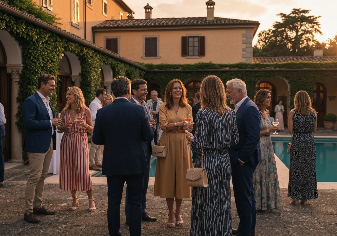 Evento in villa